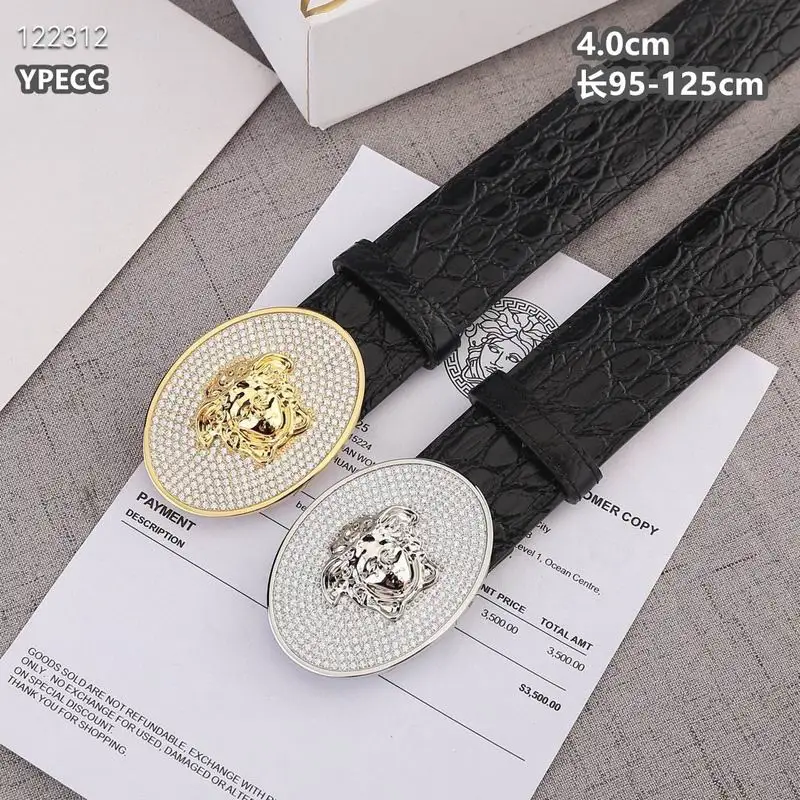 Versace belt 40mmX95-125cm 8L37